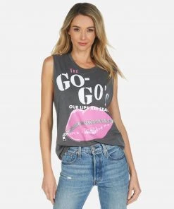 Lauren Moshi Tops Kel The Go-Go's