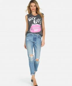 Lauren Moshi Tops Kel The Go-Go's