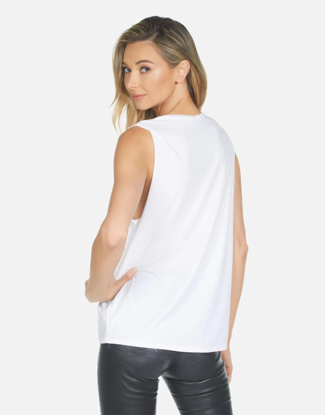 Lauren Moshi Tanks Kel Def Leppard Leopard