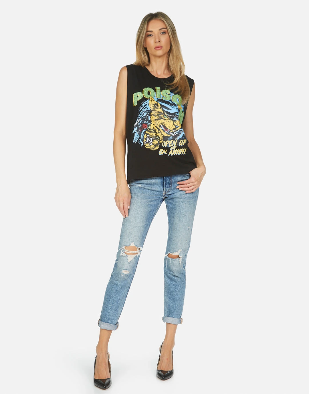 Lauren Moshi Kel Poison Cat