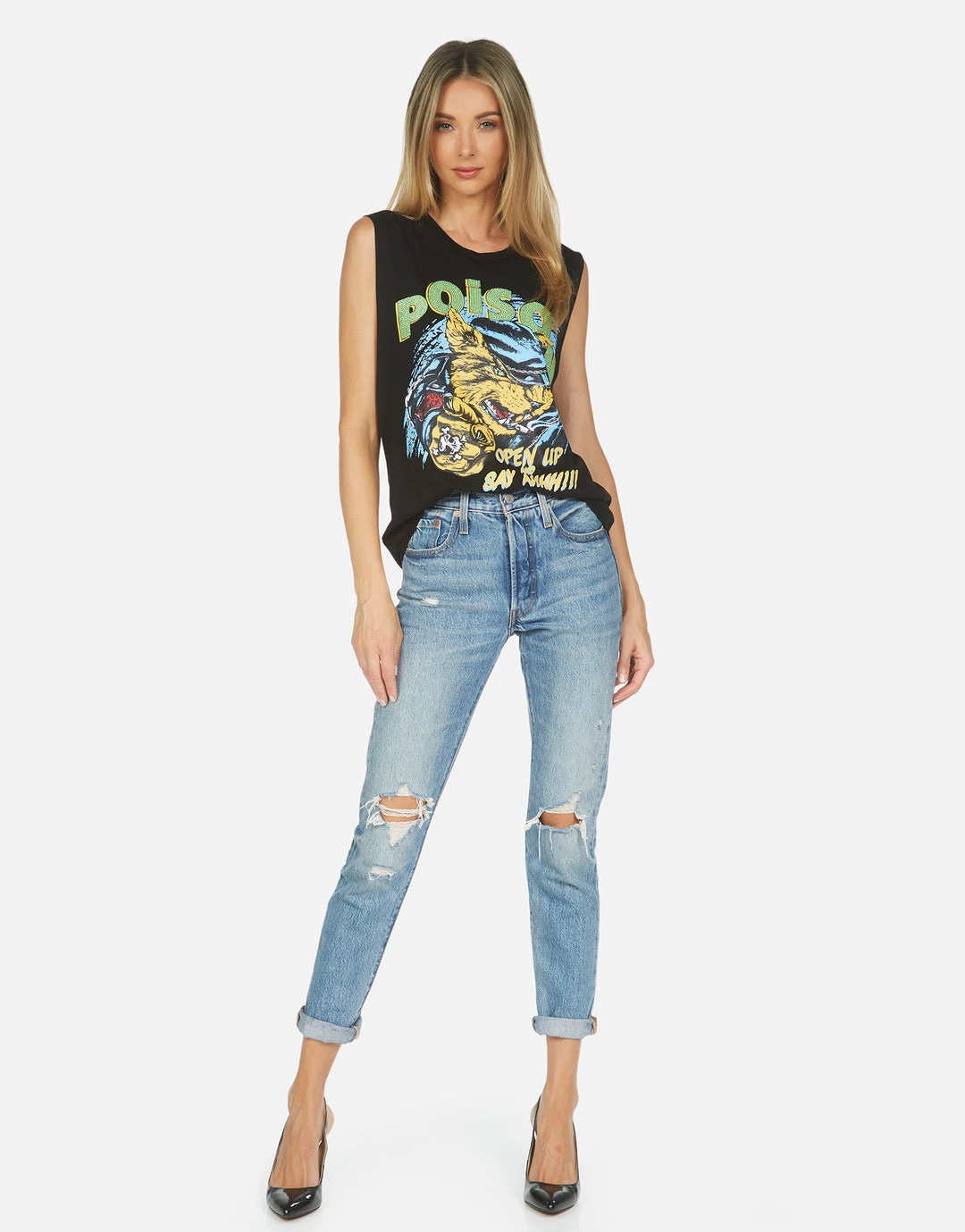 Lauren Moshi Kel Poison Cat