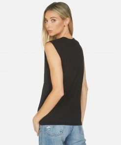 Lauren Moshi X Kiss Tanks Kel X Kiss