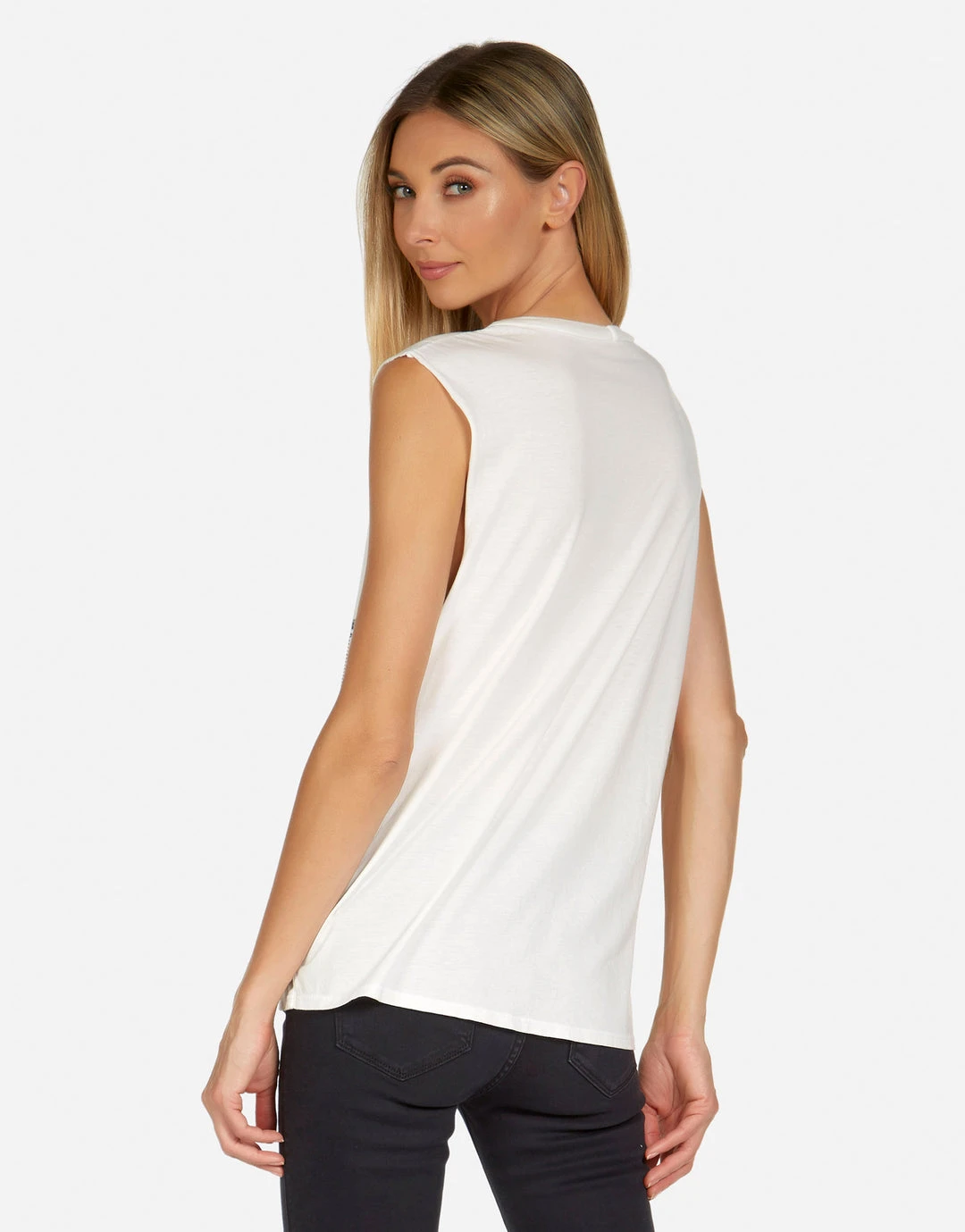 Lauren Moshi X Guns N' Roses Tanks Kel Guns N' Roses