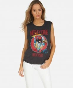 Lauren Moshi X Motley Crue Kel X Shout At The Devil Tanks