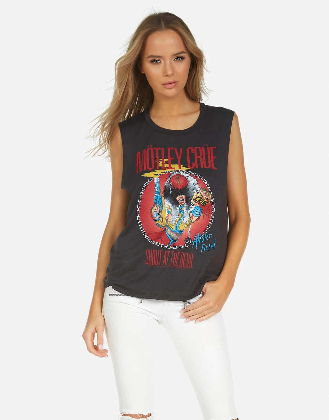 Lauren Moshi X Motley Crue Kel X Shout At The Devil Tanks