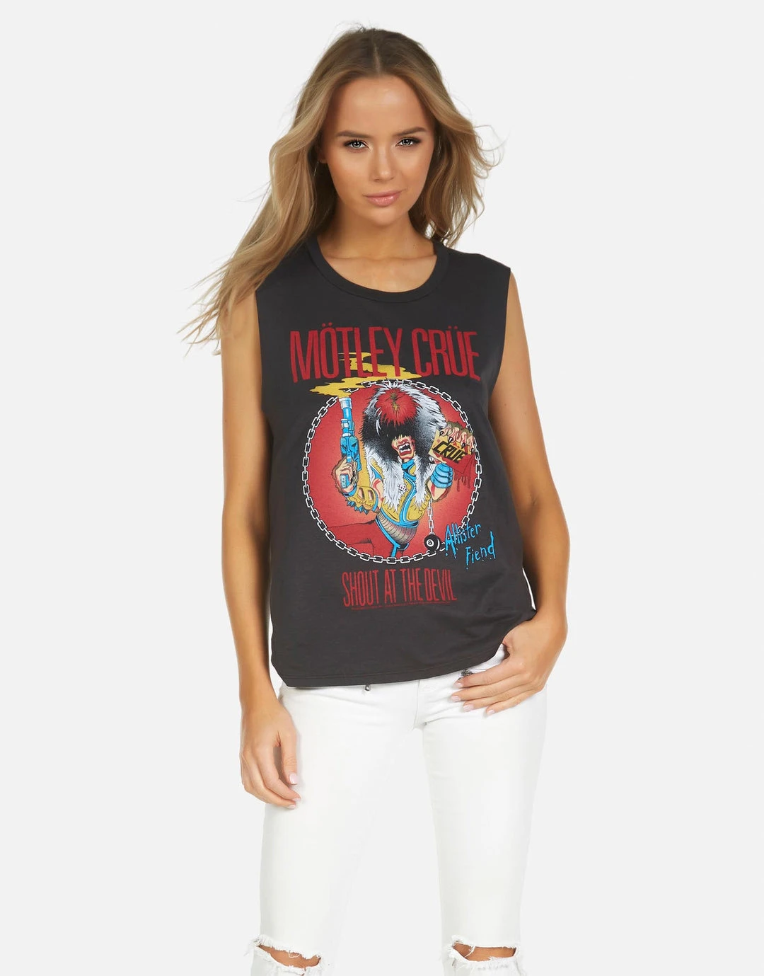 Lauren Moshi X Motley Crue Kel X Shout At The Devil Tanks