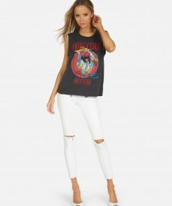 Lauren Moshi X Motley Crue Kel X Shout At The Devil Tanks