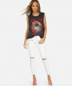 Lauren Moshi X Motley Crue Kel X Shout At The Devil Tanks