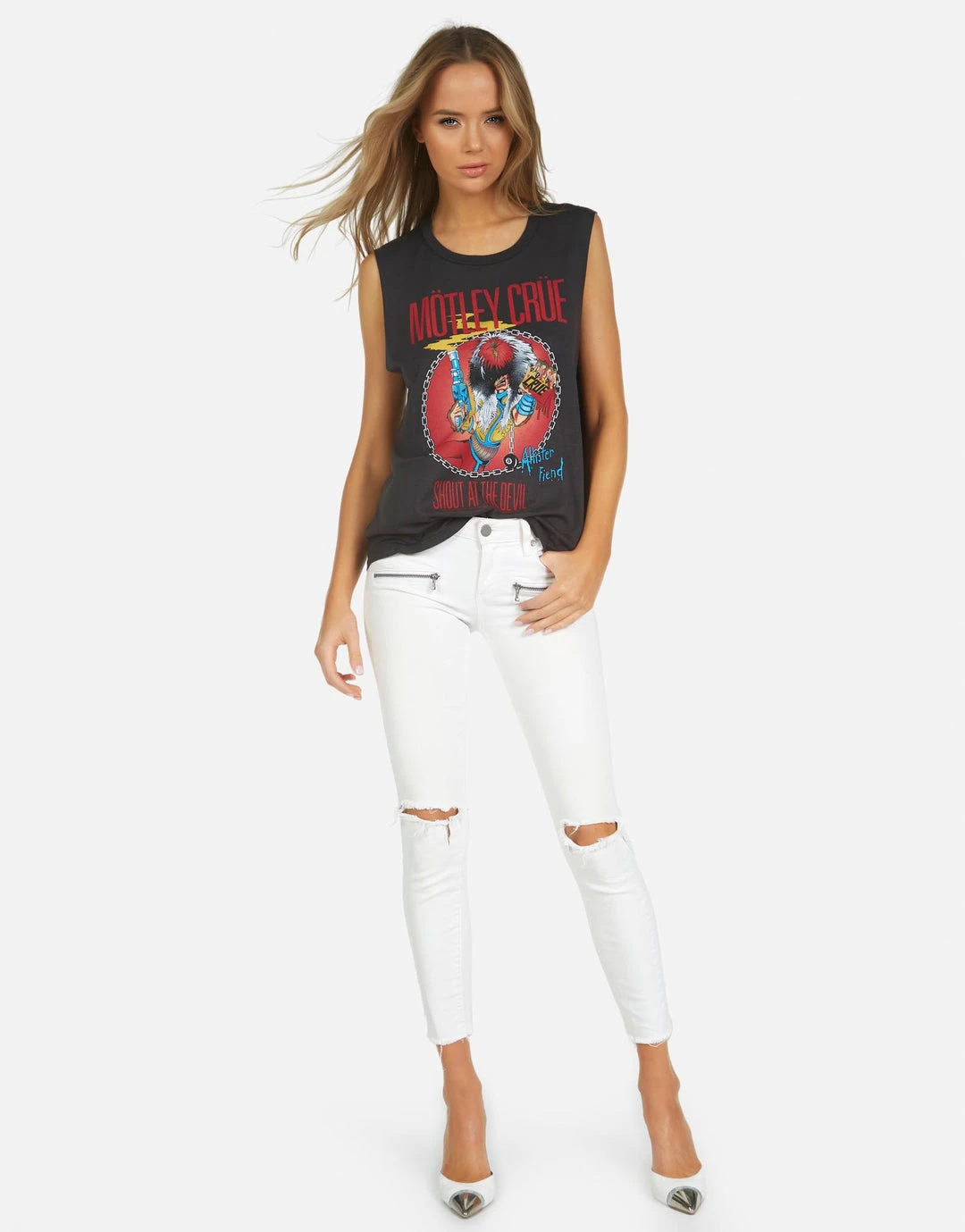 Lauren Moshi X Motley Crue Kel X Shout At The Devil Tanks