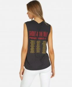 Lauren Moshi X Motley Crue Kel X Shout At The Devil Tanks