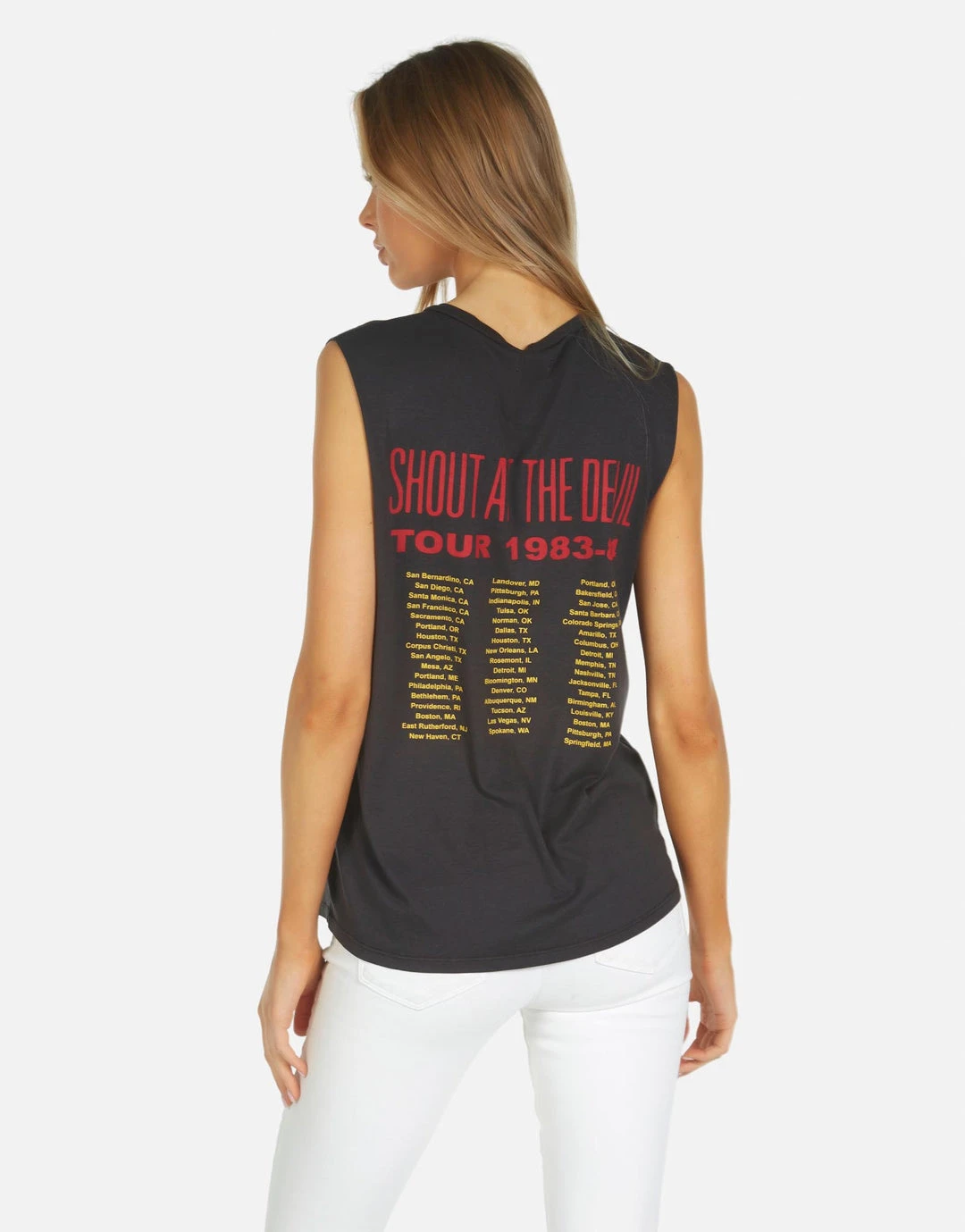 Lauren Moshi X Motley Crue Kel X Shout At The Devil Tanks