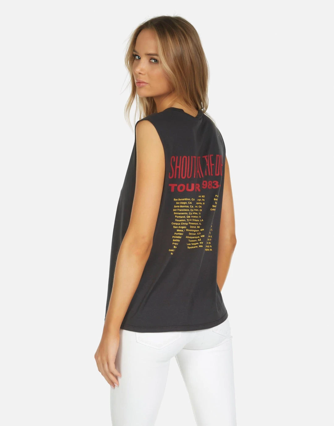 Lauren Moshi X Motley Crue Kel X Shout At The Devil Tanks