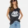 Lauren Moshi X Tanks Kel X Skull Lip