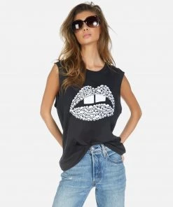 Lauren Moshi X Tanks Kel X Skull Lip