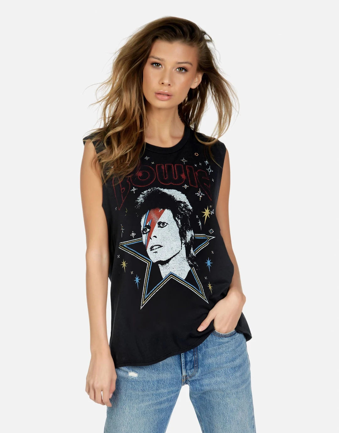 Lauren Moshi Tanks Kel X Bowie 1973 Tour