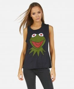 Lauren Moshi Kel Kermit Tanks