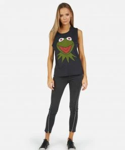 Lauren Moshi Kel Kermit Tanks