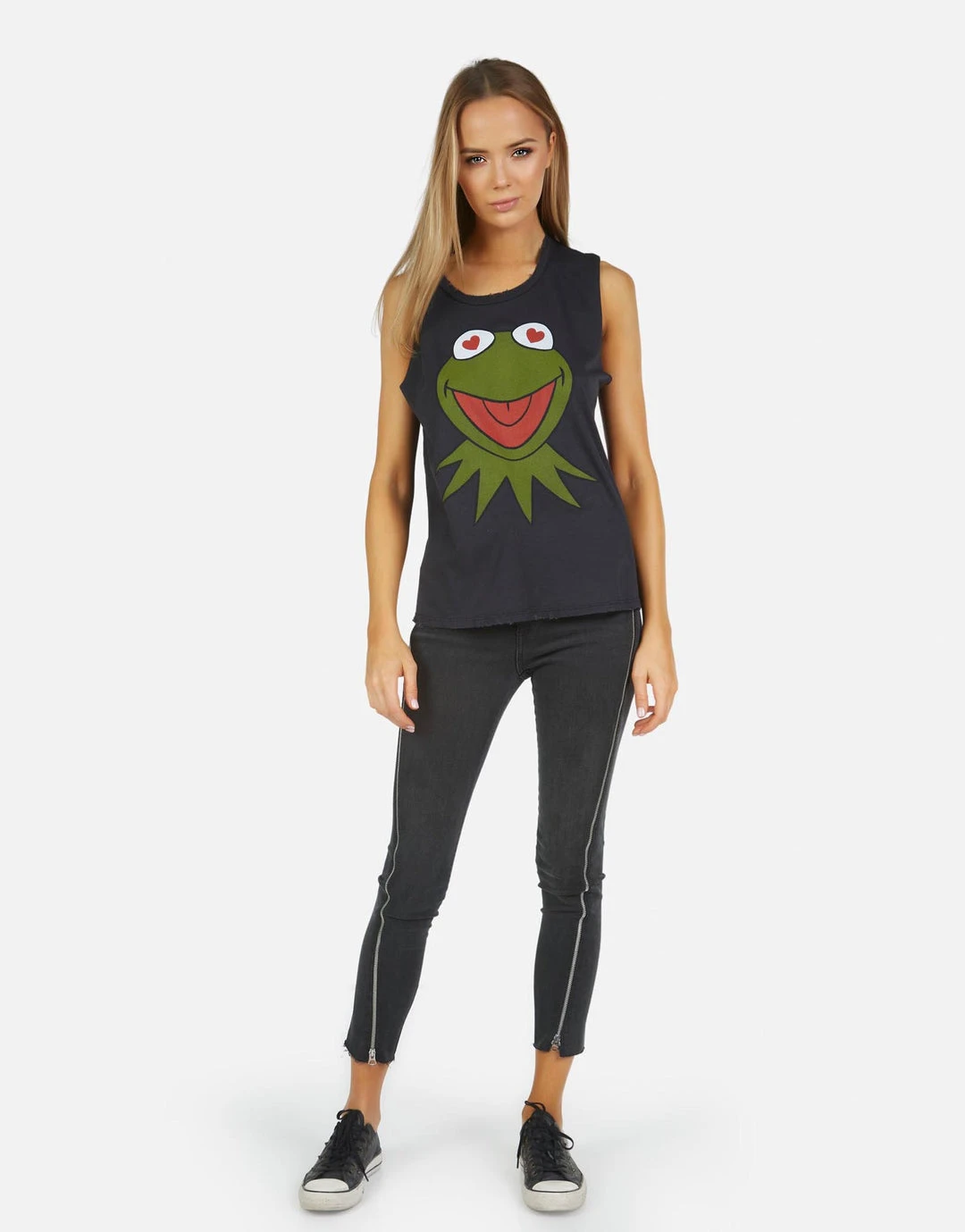 Lauren Moshi Kel Kermit Tanks