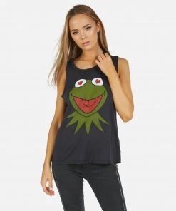 Lauren Moshi Kel Kermit Tanks