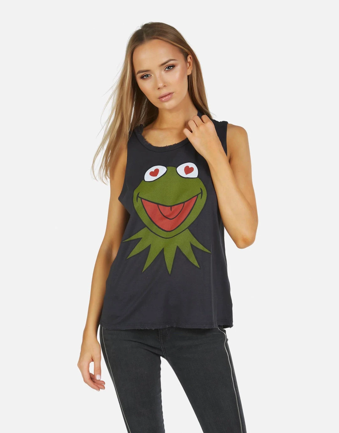 Lauren Moshi Kel Kermit Tanks
