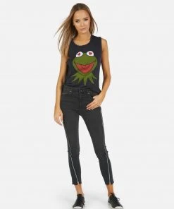 Lauren Moshi Kel Kermit Tanks