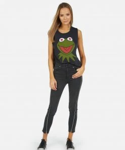 Lauren Moshi Kel Kermit Tanks