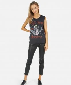 Lauren Moshi X ZZ Top Tanks Kel ZZ Top