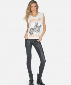 Lauren Moshi Tanks Kel Moshi Ride