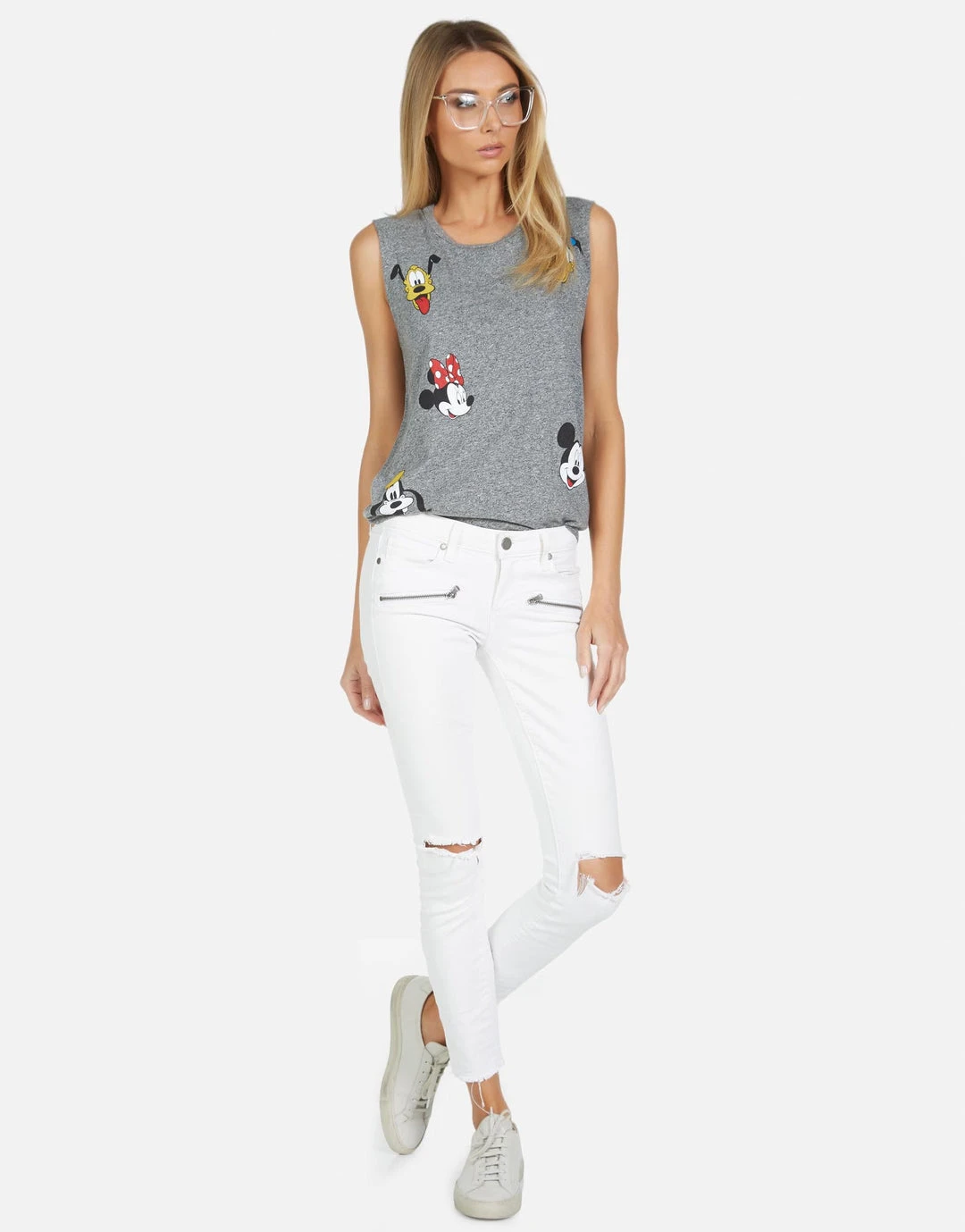 Lauren Moshi Kel Mickey Crew