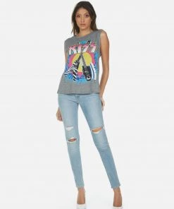 Lauren Moshi Kel KISS Animalize Tanks