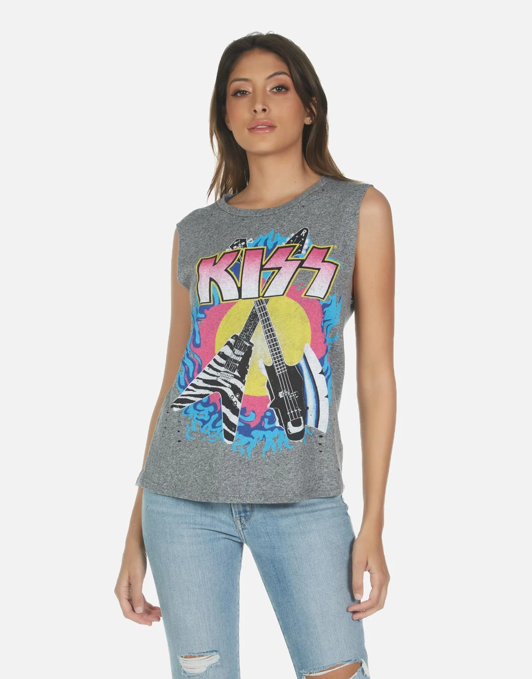 Lauren Moshi Kel KISS Animalize Tanks