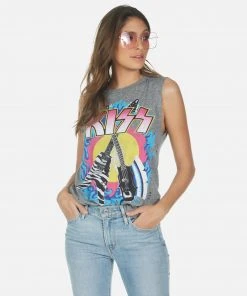 Lauren Moshi Kel KISS Animalize Tanks