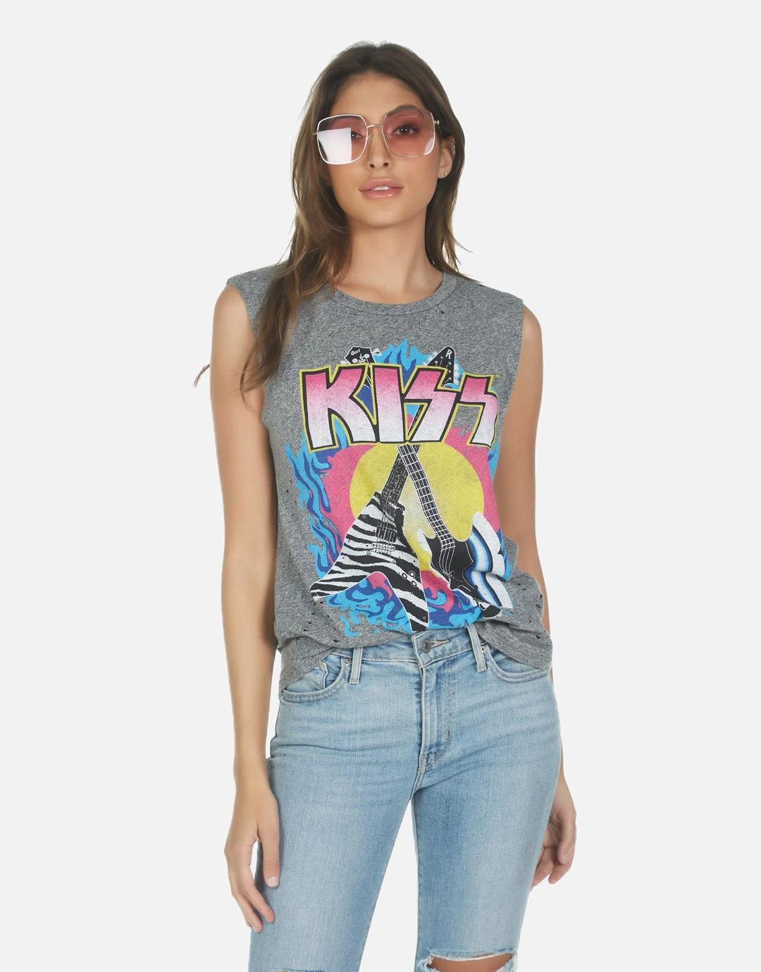 Lauren Moshi Kel KISS Animalize Tanks