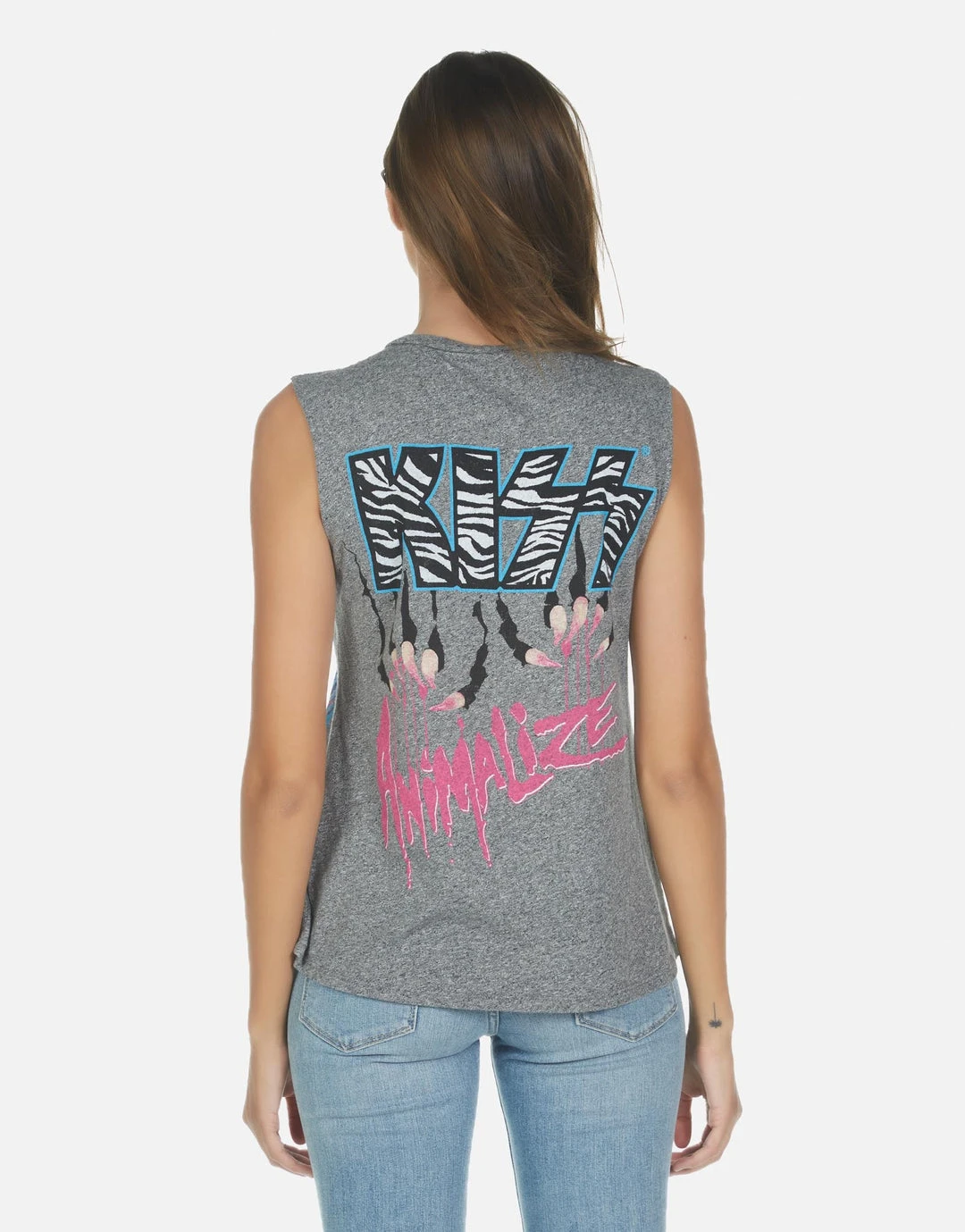 Lauren Moshi Kel KISS Animalize Tanks