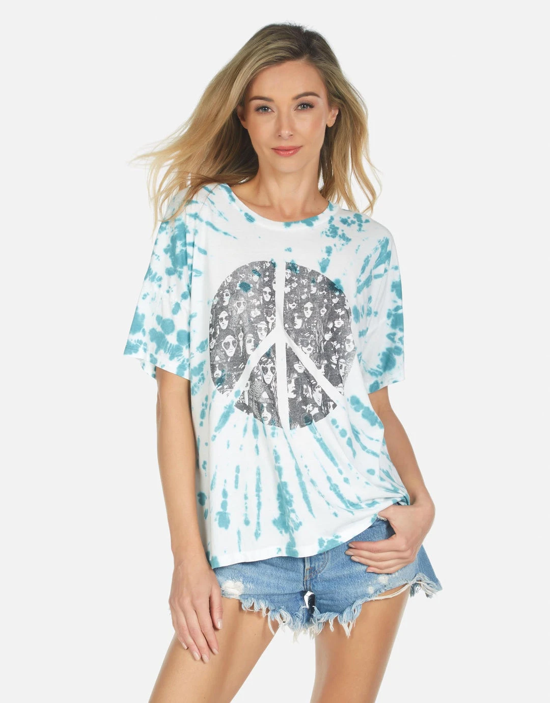 Lauren Moshi Liberty Peace Hippie