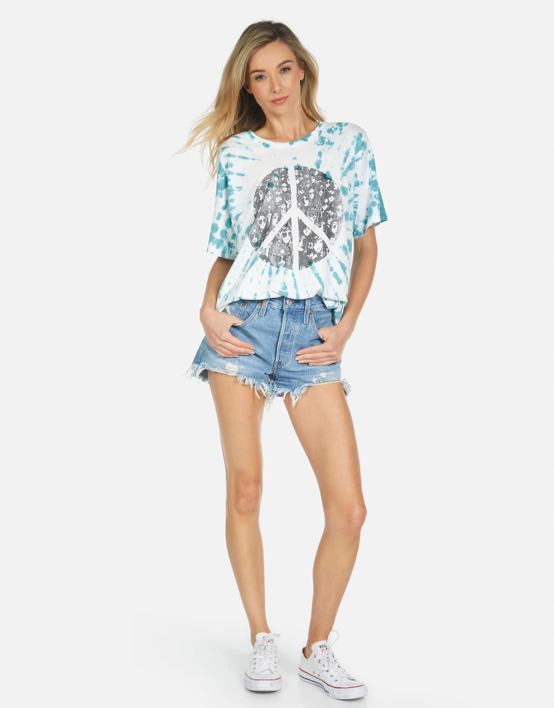 Lauren Moshi Liberty Peace Hippie