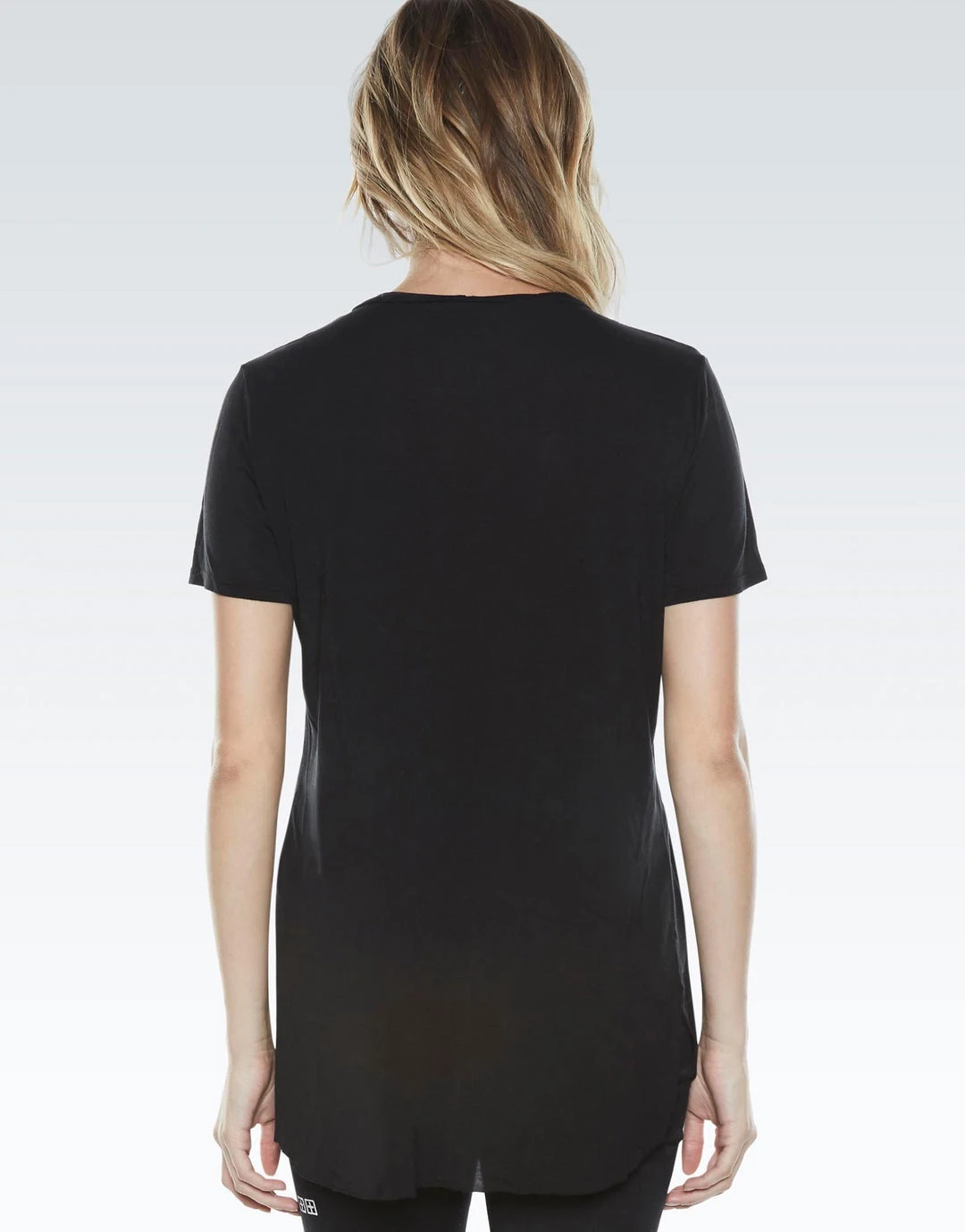 Lauren Moshi Short Sleeve Kelis Peace Hand