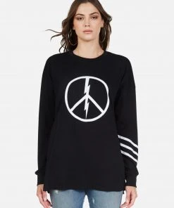 Lauren Moshi Lassie World Peace Long Sleeve