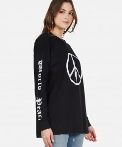 Lauren Moshi Lassie World Peace Long Sleeve