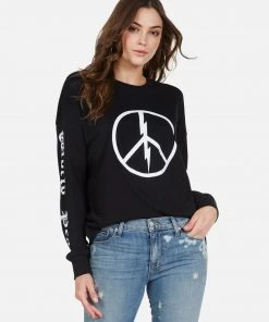 Lauren Moshi Lassie World Peace Long Sleeve
