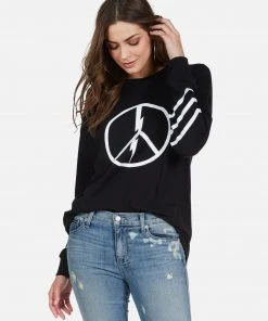 Lauren Moshi Lassie World Peace Long Sleeve