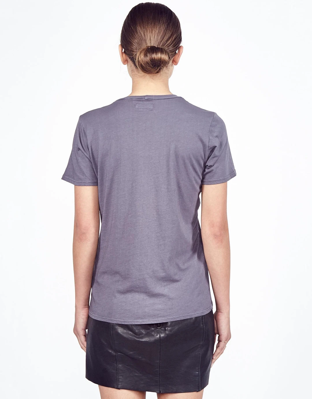 Lauren Moshi Croft Zipper Mouth Short Sleeve