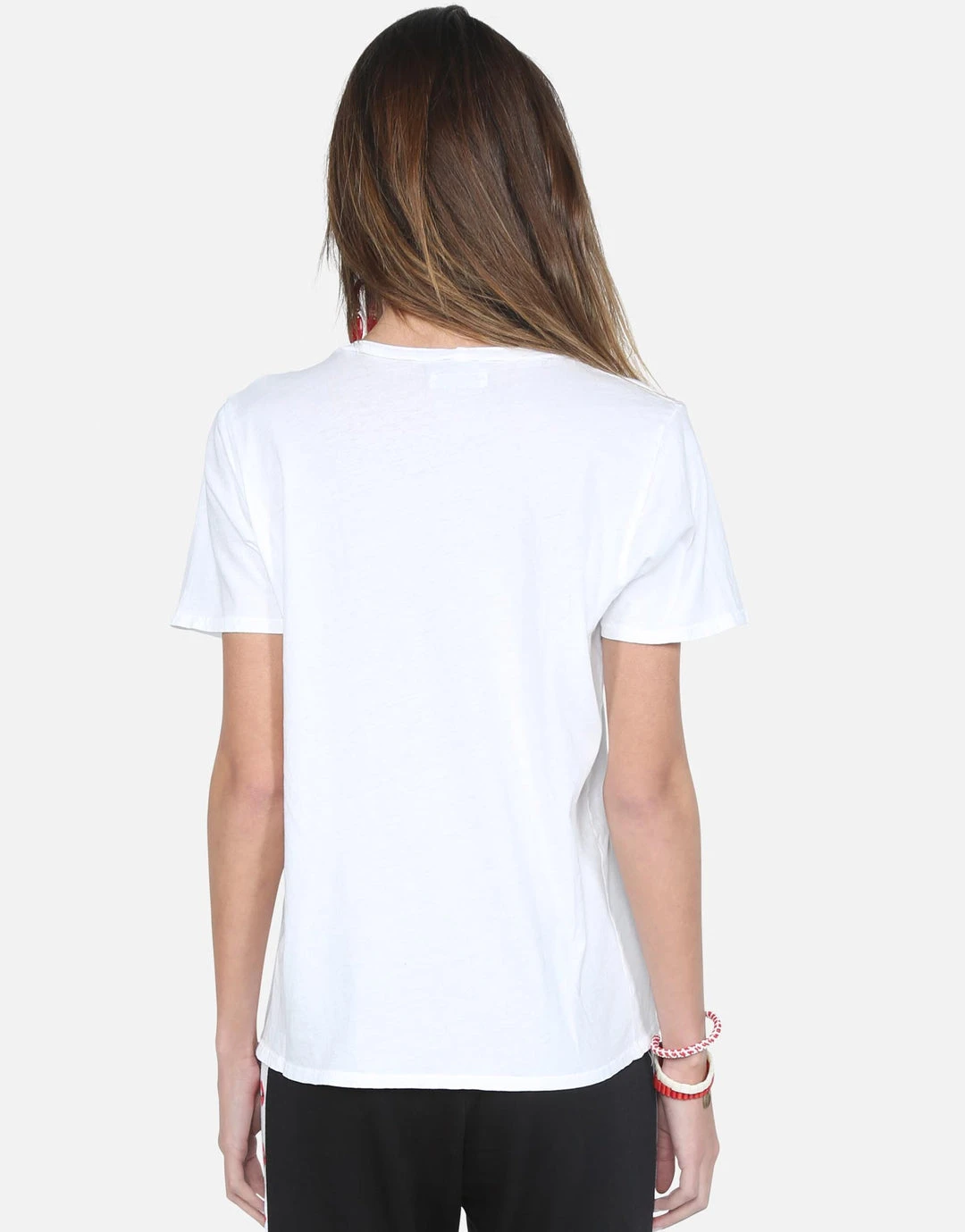 Lauren Moshi Croft Red Gap Mouth Short Sleeve