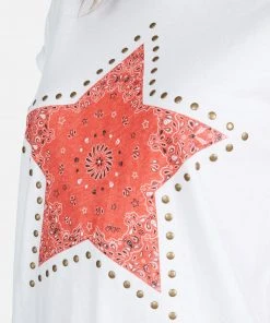 Lauren Moshi Croft Bandana Star LAST CALL