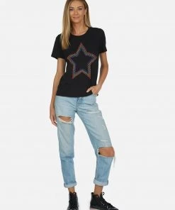 Lauren Moshi LAST CALL Croft Neon Stud Star