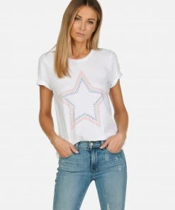 Lauren Moshi LAST CALL Croft Neon Stud Star