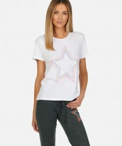 Lauren Moshi LAST CALL Croft Neon Stud Star