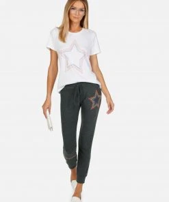 Lauren Moshi LAST CALL Croft Neon Stud Star