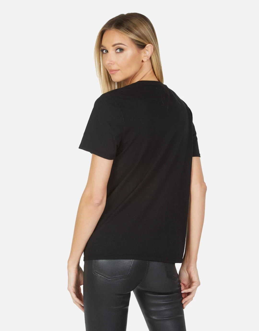 Lauren Moshi Croft Spray Elements Short Sleeve