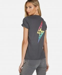 Lauren Moshi Croft Elements Star Short Sleeve